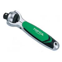 Трещотка Toptul 1/2" с шарниром (360°) 72 зубца укороченная Фото
