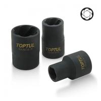 Экстрактор Toptul головка для поврежденных гаек 1/2" 15мм Фото