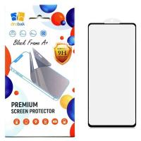 Скло захисне Drobak Google Pixel 7 Black Frame A+ Фото