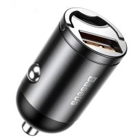 Зарядное устройство Baseus Tiny Star Mini Quick Charge Car Charger USB-A Gray Фото