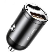Зарядное устройство Baseus Tiny Star Mini Quick Charge Car Charger USB-A Gray Фото