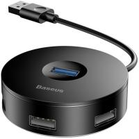 Концентратор Baseus Round box HUB adapter (USB3.0 to USB3.0*1+USB2.0*3 Фото