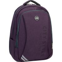 Рюкзак шкільний Cool For School 44x32x20 см 28 л Фиолетово-рожевий Фото