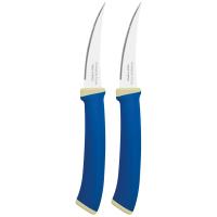 Набір ножів Tramontina Felice Blue Tomato 76 мм 2 шт Фото