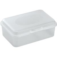 Ланч-бокс детский Economix SNACK 750 мл, прозрачный Фото