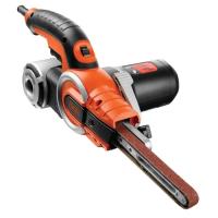 Шлифовальная машина Black&Decker стрічковий напилок, 400 Вт,451х13 мм, 900-1600 м/х Фото