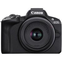 Цифровой фотоаппарат Canon EOS R50 + RF-S 18-45 IS STM Black Фото