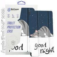 Чехол для планшета BeCover Smart Case Apple iPad 10.9" 2022 Good Night Фото