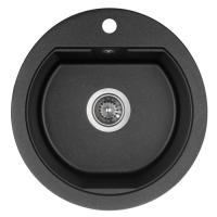 Мийка кухонна GRANADO LUGO black shine Фото