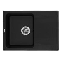 Мойка кухонная GRANADO SALAMANKA black shine Фото