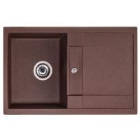 Мийка кухонна GRANADO VALENCIA marron Фото