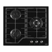 Варочная поверхность Ventolux HSF630-T3G CESTB (BK) Фото