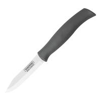 Кухонный нож Tramontina Soft Plus Grey Vegetable 76 мм Фото