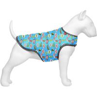 Курточка для животных WAUDOG Clothes "Лига Справедливости в голубом" XXS Фото