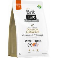 Сухий корм для собак Brit Care Dog Hypoallergenic Dog Show Champion з лососем і о Фото
