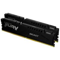Модуль пам'яті для комп'ютера Kingston Fury (ex.HyperX) DDR5 16GB (2x8GB) 5600 MHz Beast Фото