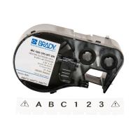 Лента для принтера этикеток Brady M4C-500-595-WT-BK 12,70мм х 7,62м, black on white, Фото