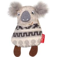 Іграшка для собак GiGwi Plush Коала з пискавкою 10 см Фото