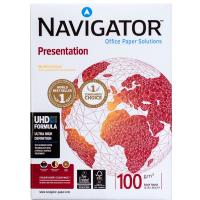 Бумага Navigator Paper А4, Presentation, 100 г/м2, 500 арк, клас А Фото