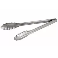 Щипці кухонні Winco Steel UT-12HT 30 см Фото