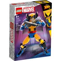 Конструктор LEGO Marvel Фігурка Росомахи для складання 327 деталей Фото