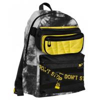 Рюкзак школьный Yes TS-61-M Unstoppable та сумка на пояс Фото