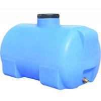 Емкость для воды Пласт Бак горизонтальна харчова 100 л синя Фото