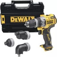 Шуруповерт DeWALT XR Li-Ion 12 В зі змінними насадками, 57.5 Нм, TST Фото