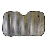 Солнцезащитный экран в автомобиль Poputchik зеркальные 1750*1000 см Фото