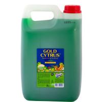 Средство для ручного мытья посуды Gold Cytrus Лайм 5 л Фото