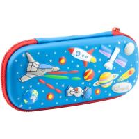 Пенал Cool For School с тиснением 1 отделение Голубой Фото