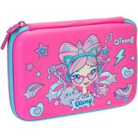 Пенал Cool For School 1 отделение с органайзером фуксия Фото