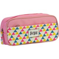 Пенал Cool For School 2 отделения Розовый Фото