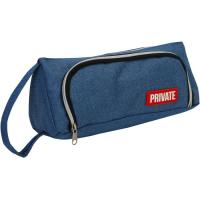 Пенал Cool For School 2 отделение Синий Фото