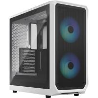 Корпус для ПК Fractal Design Focus 2 RGB White TG ClearTint Фото