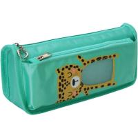 Пенал Cool For School 2 отделения Бирюзовый Фото