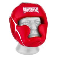 Боксерський шолом PowerPlay 3100 PU Червоний S Фото