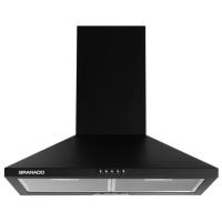 Витяжка кухонна GRANADO Burgos 1603-700 black Фото