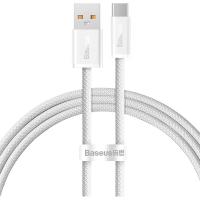 Дата кабель Baseus USB 2.0 AM to Type-C 1.0m 5A White Фото