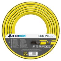Поливочный шланг Cellfast ECO PLUS 1/2" 50м, 3 шари, до 20 Бар, -10+50C Фото
