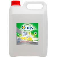 Засіб для ручного миття посуду Oniks Лимон 5 кг Фото