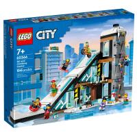 Конструктор LEGO City Гірськолижний і скелелазний центр 1045 детале Фото