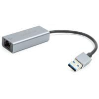 Адаптер PowerPlant USB 3.0 AM to RJ45 Ethernet 1000Mbps Фото