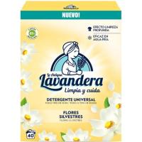 Стиральный порошок La Antigua Lavandera Полевые цветы 2.2 кг Фото