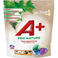 Капсулы для стирки A+ Pro Nature 4 в 1 56 шт. Фото