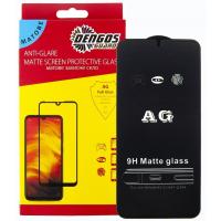 Стекло защитное Dengos Full Glue Matte Samsung Galaxy A34 (black) Фото