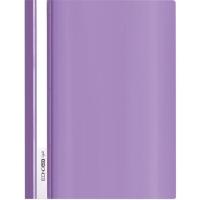 Папка-скоросшиватель Economix А4 Light без перфорации, фиолетовая Фото