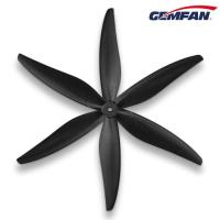 Пропеллер для дрона Gemfan 8040 3 Blade Propeller Black 1 pair Фото