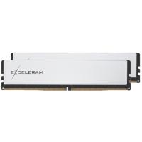 Модуль пам'яті для комп'ютера eXceleram DDR5 32GB (2x16GB) 5600 MHz White Sark Фото