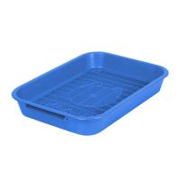 Туалет для кошек Super Cat Открытый 35х25х5 см Цвет в ассортименте Фото